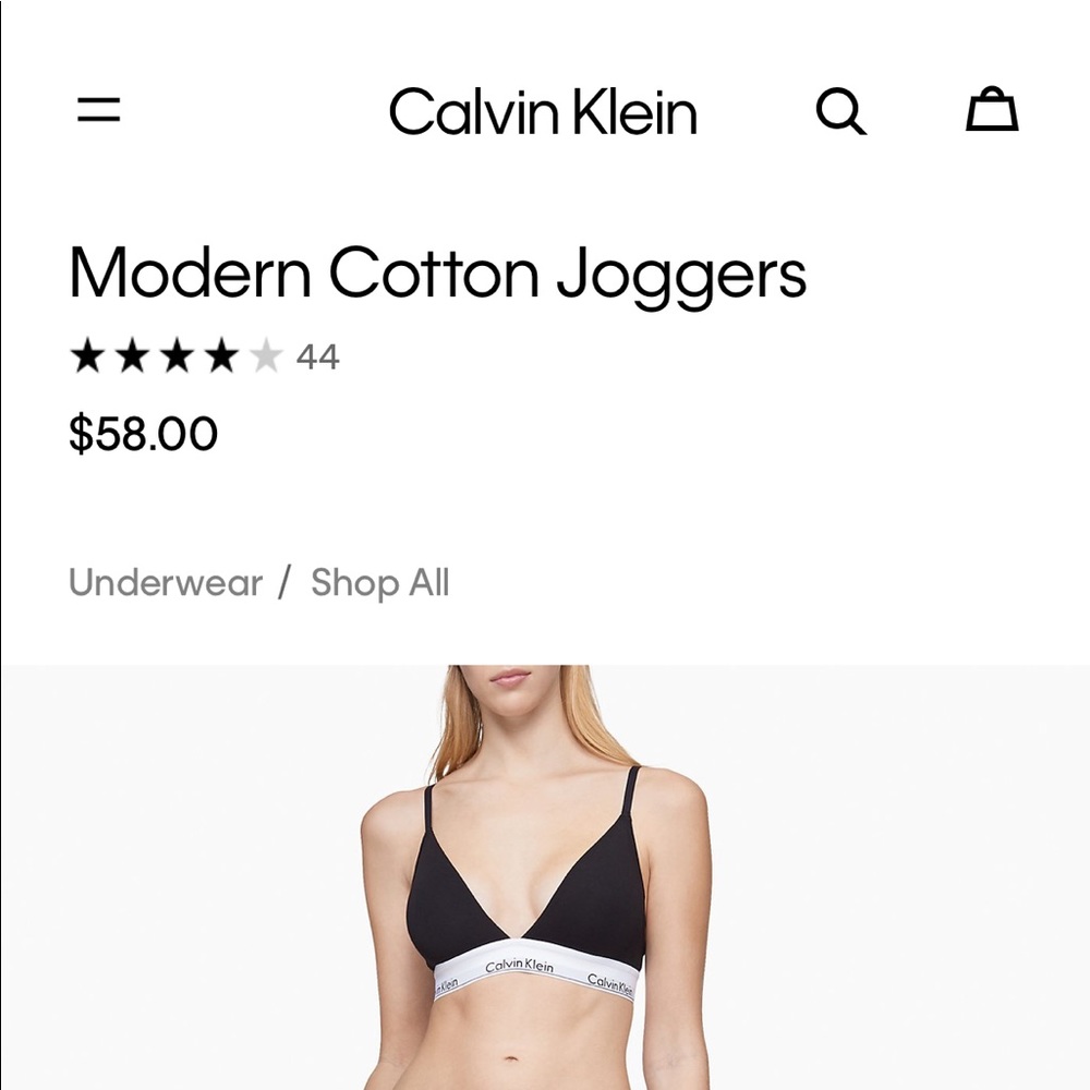 Calvin Klein Sweatpants NEW WITH TAGS